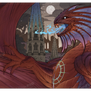 Ultra Pro Playmat MTG March Of The Machine The Aftermath Stitched V4