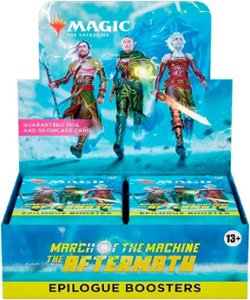 Magic The Gathering March Of The Machine The Aftermath Epilogue Booster Box