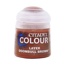 Citadel Layer Doombull Brown