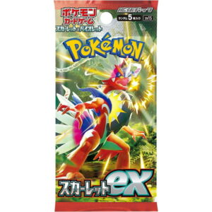 Pokémon Scarlet & Violet EX Japanese Pack