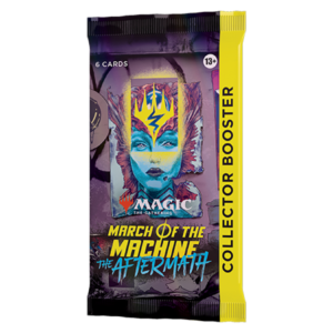 Magic The Gathering March Of The Machine The Aftermath Collectors Booster Pack