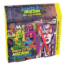 Magic The Gathering March Of The Machine The Aftermath Collectors Booster Box