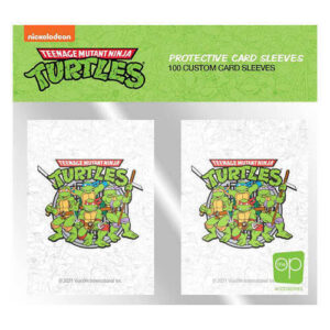 The OP Card Sleeves Teenage Mutant Ninja Turtles (100)