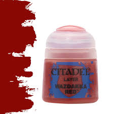 Citadel Layer Wazdakka Red