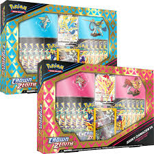 Pokémon Crown Zenith Premium Figure Collection (Shiny Zacian or Shiny Zamazenta)