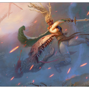 Ultra Pro Playmat MTG Lord Of The Rings Tales Of Middle Earth V Commander B