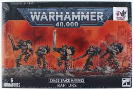 Warhammer 40000 Chaos Space Marines Raptors