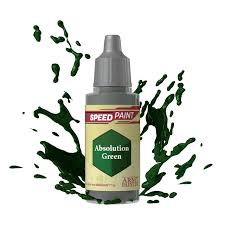 The Army Painter Warpaint Speedpaint Absolution Green 2.0