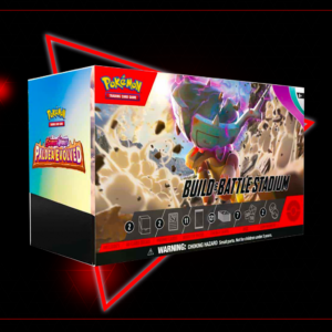 Pokémon Scarlet & Violet 02 Paldea Evolved Build & Battle Stadium