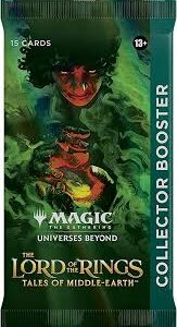Magic The Gathering Universes Beyond The Lord Of The Rings Tales Of Middle Earth Collectors Booster Pack