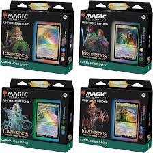 Magic The Gathering Universes Beyond The Lord Of The Rings Tales Of Middle Earth Commander Deck