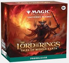 Lord of the Rings Tales of Middle Earth Prerelease