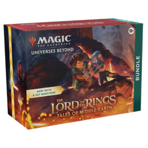Magic The Gathering Universes Beyond The Lord Of The Rings Tales Of Middle Earth Bundle