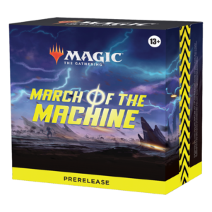 Leftover Prerelease Kits - March of the Machine