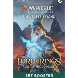 Magic The Gathering Universes Beyond The Lord Of The Rings Tales Of Middle Earth Set Booster Pack