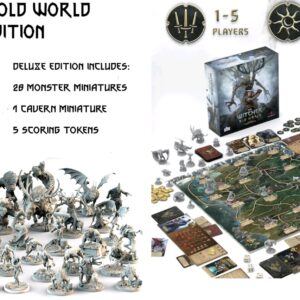The Witcher Old World Deluxe Edition