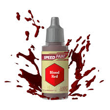 The Army Painter Warpaint Speedpaint Blood Red 2.0