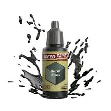 The Army Painter Warpaint Speedpaint Burnt Moss 2.0