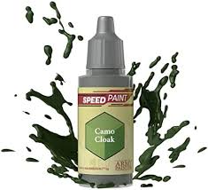 The Army Painter Warpaint Speedpaint Camo Cloak 2.0