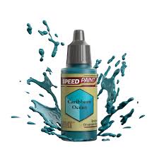 The Army Painter Warpaint Speedpaint Caribbean Ocean 2.0