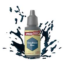 The Army Painter Warpaint Speedpaint Cloudburst Blue 2.0
