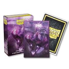 Dragon Shield Sleeves Japanese Brushed Art Sakura Ally 60 Count