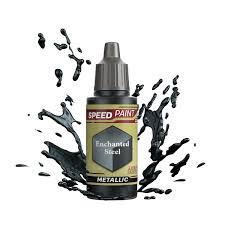 The Army Painter Warpaint Speedpaint Enchanted Steel 2.0