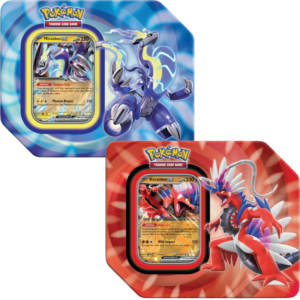 Pokémon Paldea Legends Tin (Koraidon EX/Miraidon EX)