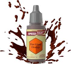 The Army Painter Warpaint Speedpaint Fire Giant Orange 2.0