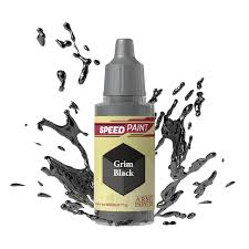 The Army Painter Warpaint Speedpaint Grim Black 2.0
