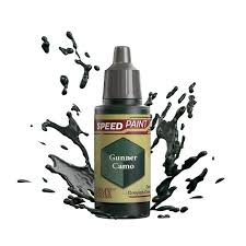 The Army Painter Warpaint Speedpaint Gunner Camo 2.0