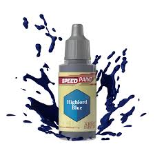 The Army Painter Warpaint Speedpaint Highlord Blue 2.0