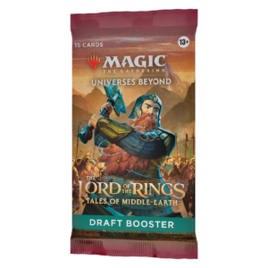Magic The Gathering Universes Beyond The Lord Of The Rings Tales Of Middle Earth Draft Booster Pack