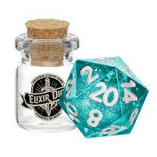 MDG Elixir Liquid Core D20 Die Mana Extract
