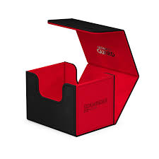 Ultimate Guard Deckbox Sidewinder Xenoskin 100+ Synergy Black/Red