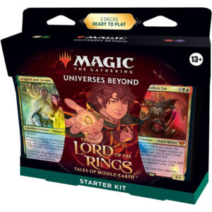 Magic The Gathering Universes Beyond The Lord Of The Rings Tales Of Middle Earth Starter Kit