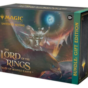 Magic The Gathering Universes Beyond The Lord Of The Rings Tales Of Middle Earth Gift Edition Bundle