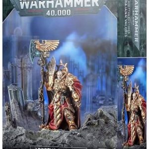 Warhammer 40000 Adeptus Custodes Trajann Valoris