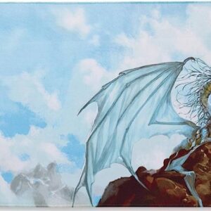 Dragon Shield Playmat Silver Art