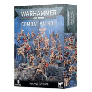 Warhammer 40000 Combat Patrol Adeptus Custodes