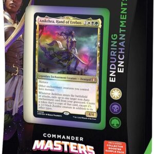 Magic The Gathering Commander Masters Commander Deck