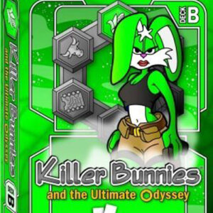 Killer Bunnies And The Ultimate Odyssey Burn Baby Burn Elements Expansion Deck