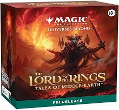 Leftover Prerelease Kits - Lord Of The Rings Tales Of Middle Earth