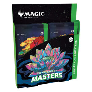 Commander Masters Buy-A-Box (Collector Booster)