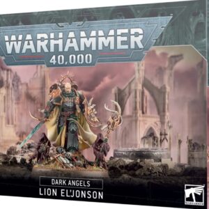 Warhammer 40000 Dark Angels Lion El’Jonson