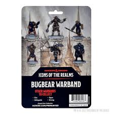 Dungeons & Dragons Miniatures Icons Of The Realms Bugbear Warband