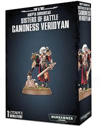 Warhammer 40000 Adepta Sororitas Canoness Veridyn