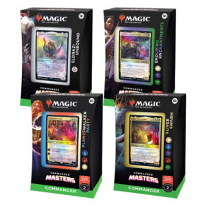 Magic The Gathering Commander Masters Commander Deck (Set Of 4)