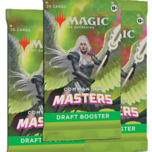 Magic The Gathering Commander Masters Draft Booster Pack