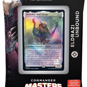 Magic The Gathering Commander Masters Commander Deck-Eldrazi Unbound